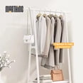 thumbnail image 3 of Perchero De Piso Organizador De Ropa Rack Colgador Closet Marthing Organizador de Ropa Mutifuncional Armado Facil y Dinamico, Mueble Organizador Portatil de ropa, zapatos, bolsos y accesorios, 3 of 9