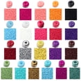 thumbnail image 2 of 1000 cuentas de arroz de vidrio de color sólido de 2/3/4 mm, cuentas redondas de semillas para hacer joyas, pulseras, pendientes, accesorios de cuentas, 2 of 5