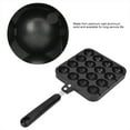 thumbnail image 1 of Takoyaki Maker antiadherente Molde para hornear Takoyaki para cocinar Hacer takoyaki y panqueques redondos Accesorios de cocina para el hogar Khall JY19533, 1 of 6
