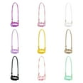 thumbnail image 4 of Customizable Silicone Water Bottle Holder Strap Lanyard For Hiking Commuting, 4 of 8