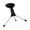 Metal rod eggshaped, variant on AOOOWER Universals Desktop Stand for Microphones and Phone with 360 Rotation Flexible Adjustment