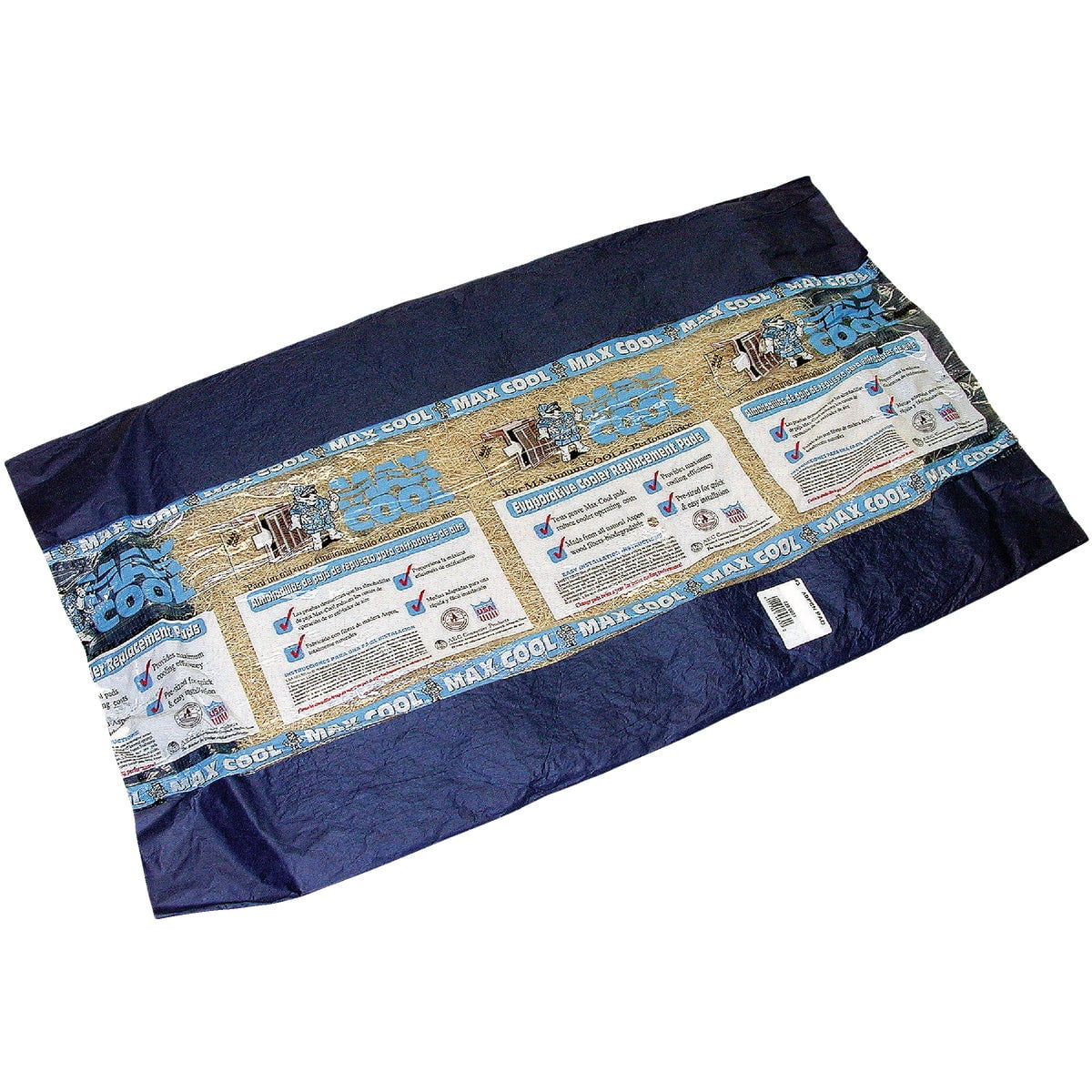 Dial Manufacturing 3045 Aspen 24 In. x 24 In. Long Strand Excelsior Evaporative Cooler Pad
