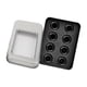 thumbnail image 1 of Rodamiento de bolas 608-RS (paquete de 8) - Ranura profunda con doble protección de goma para patinetas Negro, 1 of 9