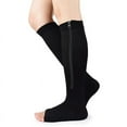 Zipper Compression Open Toe 1520 MmHg Stockings for Men and Women