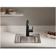 thumbnail image 2 of KOHLER K-3349-1-NA Toccata Self-Rimming Entertainment Sink, Stainless Steel, 2 of 7