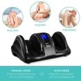 thumbnail image 4 of Masajeador de pies Best Choice Products Shiatsu con mando a distancia, 4 of 7