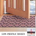 thumbnail image 3 of Pink Butterfly Pattern Door Rugs,Washable Non Slip Door Mats Indoor,Decorative Door Mats,Entry Mat Indoor for Entrance,Bedroom,Kitchen,Bathroom,17"x30", 3 of 6
