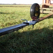 Field Tuff Ball Mount Attachment - Steel Loops - Fits Forks up to 5 inch