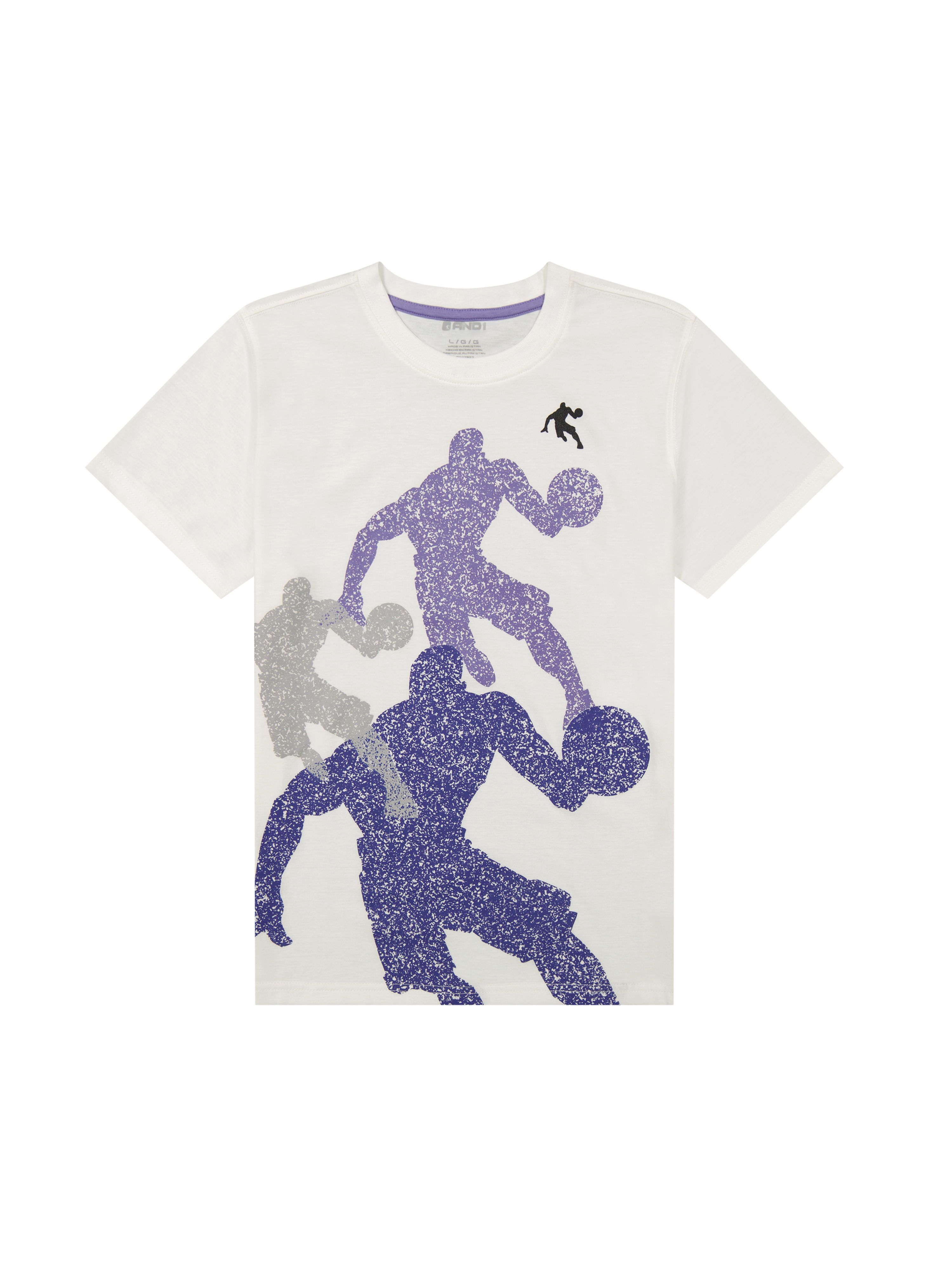 AND1 Boy’s Short Sleeve Graphic T-Shirt, Sizes 4-18