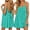Mint Green, variant on Backless Cami Dress for Women Linen Open Back House Lounge Loose Dresses Spaghetti Strap Summer Beach Flowy Sundress