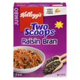 thumbnail image 2 of Kellogg's Two Scoops Raisin Bran Cereal, 1150g, 2 of 11