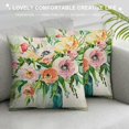 thumbnail image 3 of Creowell Spring Pillow Covers, Pillow Covers, Spring Summer Farmhouse Outdoor Pillow Covers Green Garden Cushion Case for Home Decor, 3 of 5