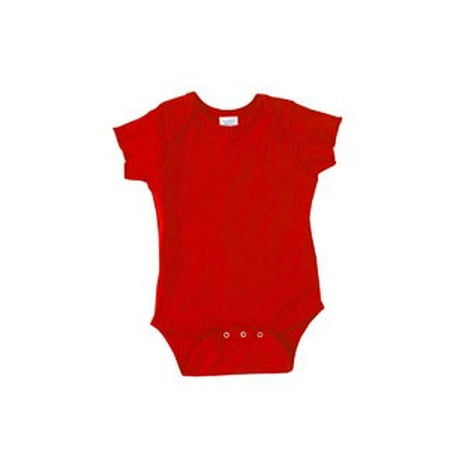 Rabbit Skins Infant Baby Rib Bodysuit