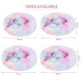 thumbnail image 2 of P0201140 Blusea Soft Plush  Pet Bed Cat Soft Bed Cat Bed for Cats Dogs, 2 of 7