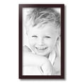thumbnail image 2 of ArtToFrames 11x19 inch Brown Picture Frame, Red Wood Poster Frame (4092), 2 of 8