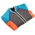 thumbnail image 4 of Traje de neopreno para niños, traje de baño de manga larga con protección solar para mantener el calor, para niños y niñas, surf, natación, talla 10 YUNYI BRAND  Deportes, 4 of 8