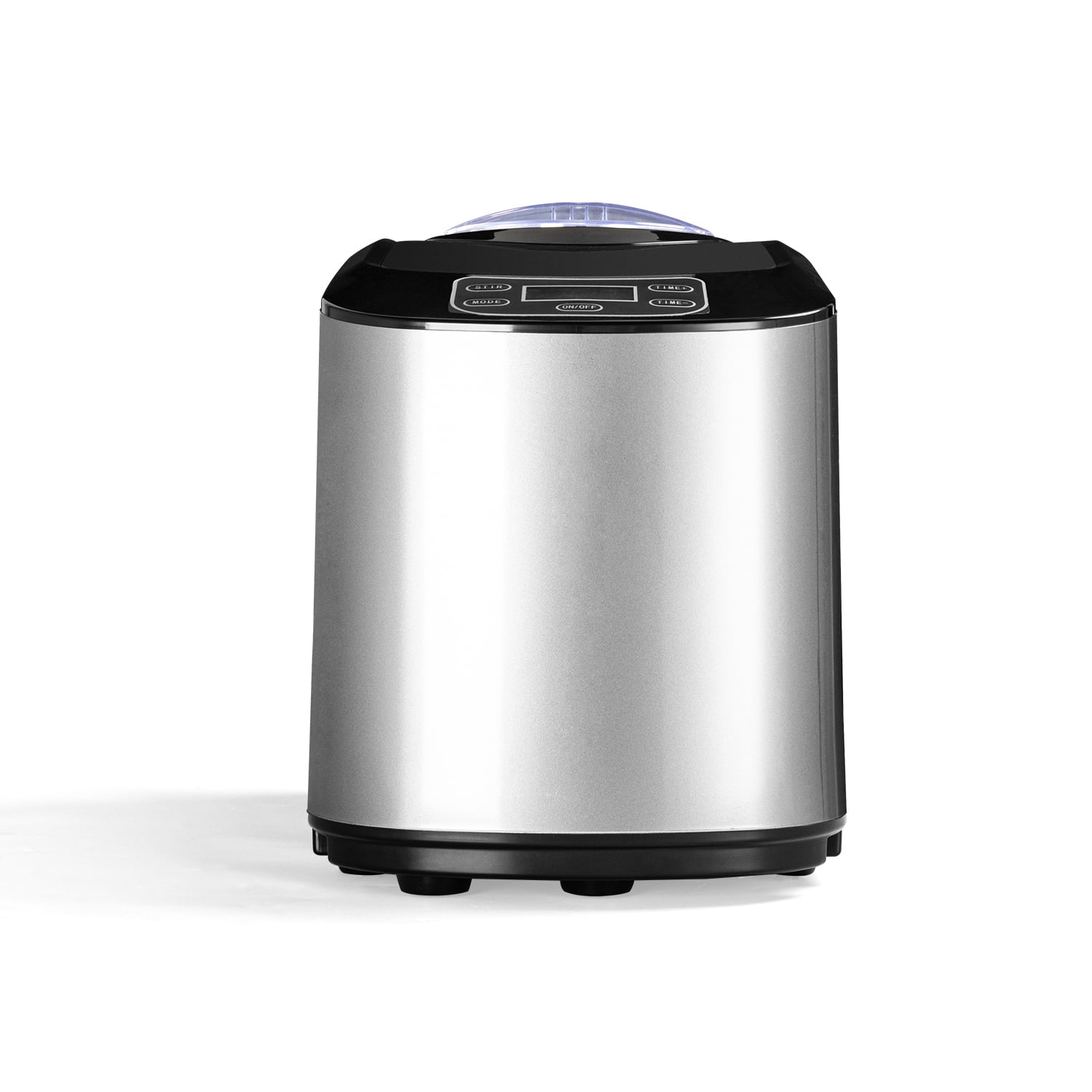 Kepooman Home Countertop Gelato Maker for Party, 1.5-Quart Stainless Steel Ice Cream Maker, No Pre-Freezing, Silver Kepooman Home Countertop Gelato Maker for Party, 1.5-Quart Stainless Steel Ice Cream Maker, No Pre-Freezing, Silver
