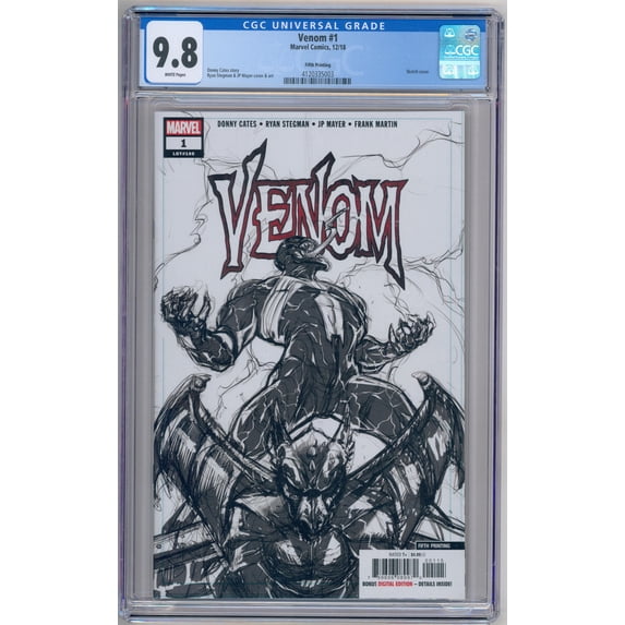Venom #1 - CGC 9.8 Comic Book