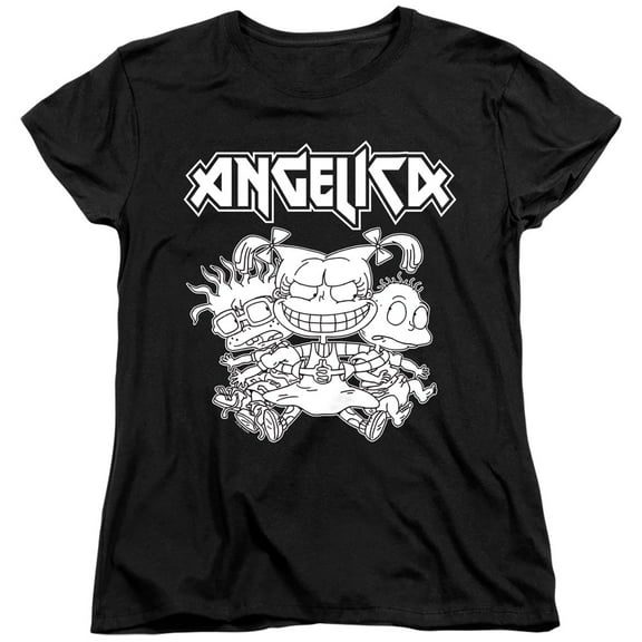 Rugrats Angelica Pickles Rocks Women's T Shirt
