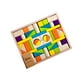 thumbnail image 5 of Bloques de madera para actividades en interiores (54 piezas), juguete de aprendizaje, bloques de construcción de madera para niños, juguete educativo, 5 of 9
