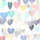 thumbnail image 1 of Xiao Hua Paquete de 5 adornos navideños holográficos láser, guirnaldas colgantes con forma de corazón, copos de nieve y estrellas arcoíris, decoraciones para fiestas 3D, forma de corazón., 1 of 3