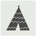 thumbnail image 1 of Tipi Teepee DIY Cookie Wall Craft Stencil - 7.0 Inch, 1 of 5