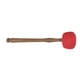 thumbnail image 1 of Martillo de fieltro novedoso para cuencos tibetanos con mango de madera (percusión) rojo, 1 of 9