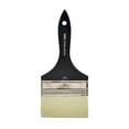 thumbnail image 2 of Brocha Profesional Free Style Large Flat 4 Pulgadas Short Handle cafe, 2 of 3
