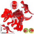 thumbnail image 1 of Brutal Raptor Building Jurassic Blocks World Mini Dinosaur Figures Bricks Dino Toys For Children Dinosaurios, 1 of 2