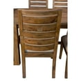 thumbnail image 3 of A-America Anacortes Ladderback Dining Side Chair in Salvage Mahogany (Set of 2), 3 of 3