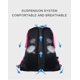 thumbnail image 2 of Mochila porta mascotas Bolsa de hombro de viaje transpirable S JM, 2 of 5