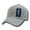 Grey, variant on 402-pl-gry-22 fitted cap, grey - 801, size - 6.88