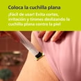 thumbnail image 4 of Philips OneBlade Intimate, Rasuradora y recortadora para las zonas íntimas y axilas, para hombre y mujer, cuchilla SkinProtect contra cortes y rasguños, QP1924/10, 4 of 7