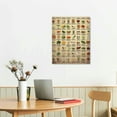 thumbnail image 2 of JEUXUS Vintage Farm Knowledge Poster - Renewable Food Wall Art - Oil Painting for Canvas -  HD Canvas Photo Prints Unframed Wall Decor, 2 of 4