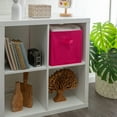 Simplify Collapsible Storage Cube in Pink