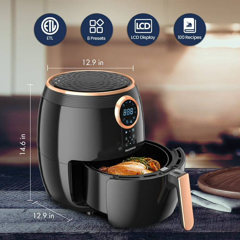 Digital Air Fryer (Gourmia) – Golden Kitchenware & Home Supplies