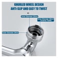 thumbnail image 4 of Universal Swivel Robotic Arm Swivel Extension Faucet Aerator Plastic Tap Splash Filter 1080° Rotation Extender Faucets Bubbler ,Easy to Operate, 4 of 7