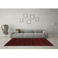 thumbnail image 3 of Ahgly Company Indoor Square Persian Red Traditional Area Rugs, 4' Square, 3 of 4