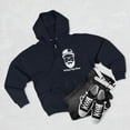 thumbnail image 3 of What Up Doe Greeting Front and Back Design Unisex Full Zip Hoodie, 3 of 3