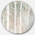 thumbnail image 1 of Designart 'une Promenade dans la Forêt V' Art Mural en Métal Style Ferme, 1 of 3