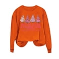 thumbnail image 4 of Amzcrzy Sweat-Shirt pour Femmes Col Rond Imprimé Halloween Manches Longues Chandail en Molleton à Capuche Chandail en Molleton de Noël Manches Longues pour Femmes Chandail Chandail en Molleton m, 4 of 4