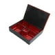 thumbnail image 1 of Caja Bento japonesa, plato para servir, bandeja para servir aperitivos roja y negra, contenedor de comida, bandeja de Sushi japonesa para el hogar, Macarena Estuche Bento Japonés, 1 of 8