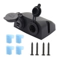 thumbnail image 2 of Universal 12V/24V DC Lighter Socket Quick Charge 3.0 PD18W Car Charger DYNWAVEMX Panel tipo tienda, 2 of 8