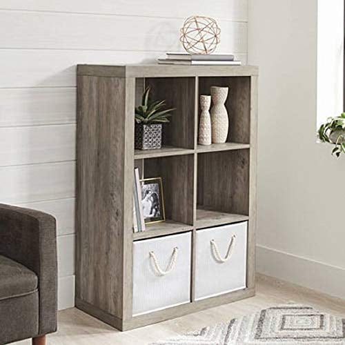 Better Homes and Gardens.. Bookshelf Square Storage 4Cube