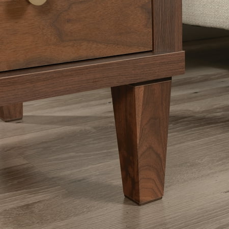 Sauder - Willow Place Recliner Table Gw - Grand Walnut
