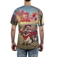 thumbnail image 5 of Be My Valentine's Siamese Truck Full of Love Flower Balloon All Over Print 3D Shirt Unisex Merch Cat Lover Kitten Owner Gifts - 02029, 5 of 6