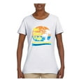 thumbnail image 2 of Wild Bobby,Del Boca Vista Seinfeld Retirement Community, Streetwear, Women Graphic Tee, White, X-Large, 2 of 4