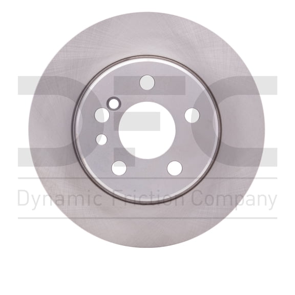 Rear Dynamic Friction Company Disc Brake Rotor 600-63022 (1) For 1991-1993 Mercedes-Benz 300SE, 1992-1993 Mercedes-Benz 300SD, 1994-1995 Mercedes-Benz S350, 1994-1999 Mercedes-Benz S320
