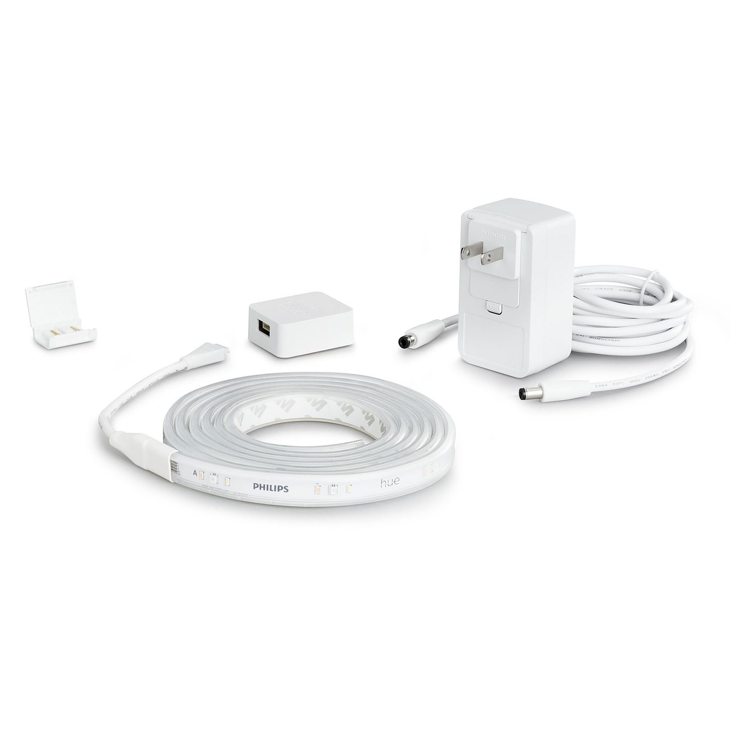 【新品】Philips Hue Lightstrip Plus 1m　2本 Philips Hue Lightstrip Plus (2m/6ft Base Kit with Plug