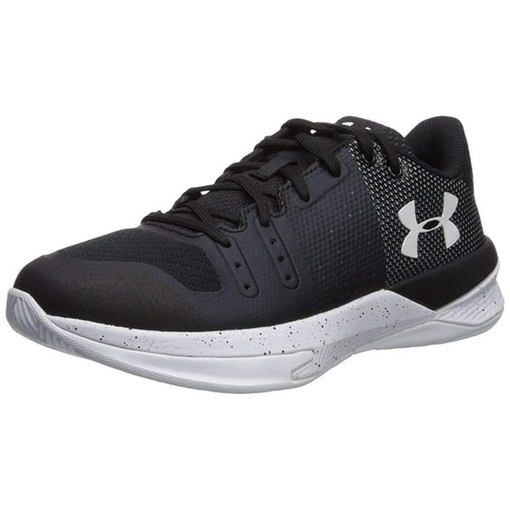 Under Armour Women's Block City Volleyball Shoe, Black, 6 B(M) US